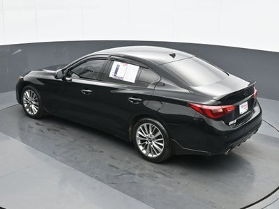 2023 INFINITI Q50 LUXE
