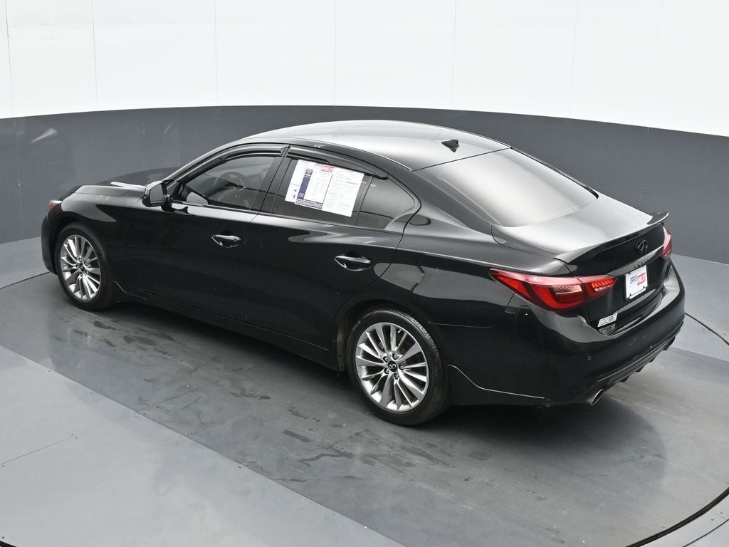 2023 INFINITI Q50 LUXE