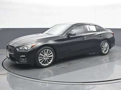 2023 INFINITI Q50 LUXE