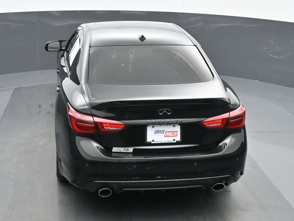 2023 INFINITI Q50 LUXE