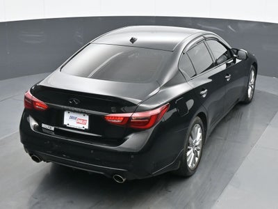 2023 INFINITI Q50 LUXE