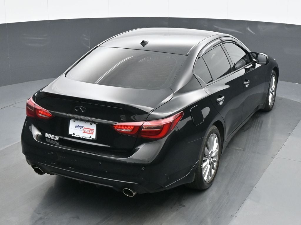 2023 INFINITI Q50 LUXE