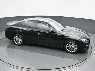 2023 INFINITI Q50 LUXE