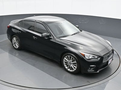 2023 INFINITI Q50 LUXE