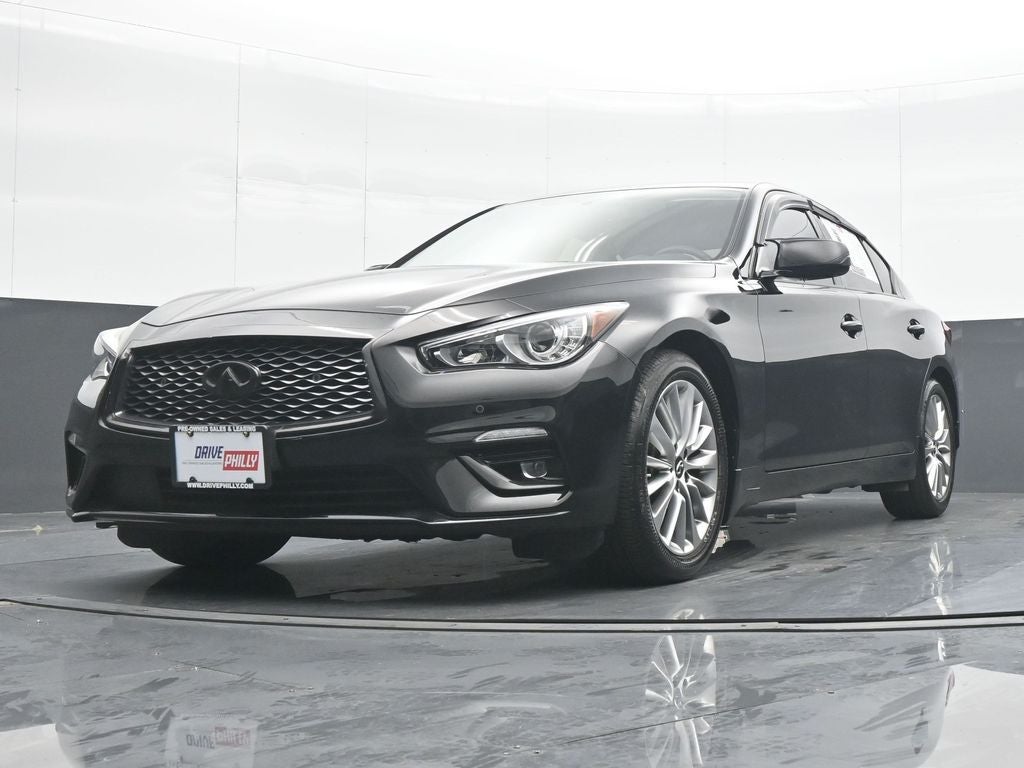 2023 INFINITI Q50 LUXE
