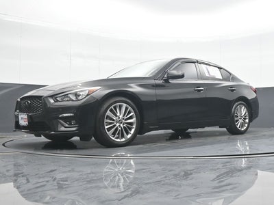 2023 INFINITI Q50 LUXE