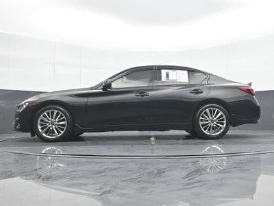 2023 INFINITI Q50 LUXE