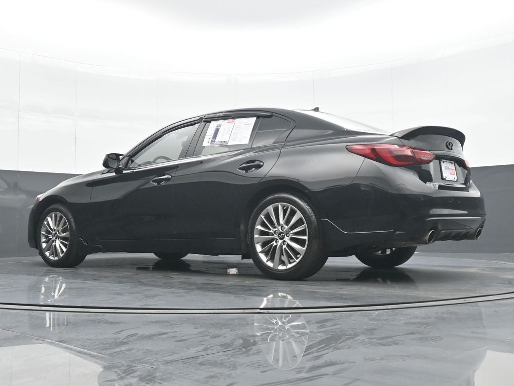 2023 INFINITI Q50 LUXE