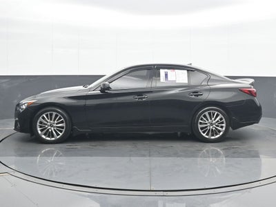 2023 INFINITI Q50 LUXE