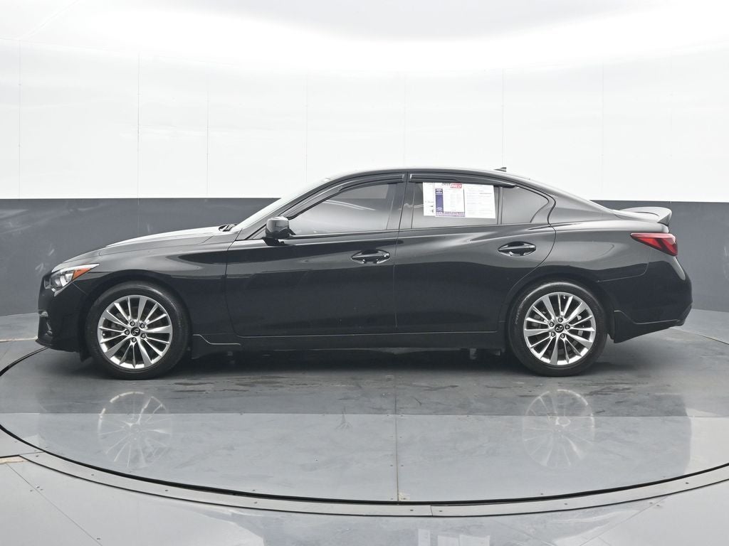 2023 INFINITI Q50 LUXE