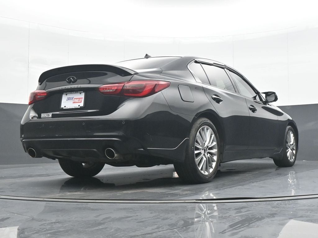2023 INFINITI Q50 LUXE