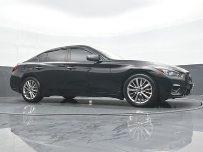 2023 INFINITI Q50 LUXE