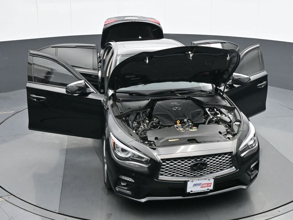 2023 INFINITI Q50 LUXE