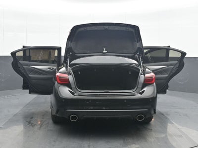 2023 INFINITI Q50 LUXE