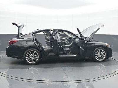 2023 INFINITI Q50 LUXE