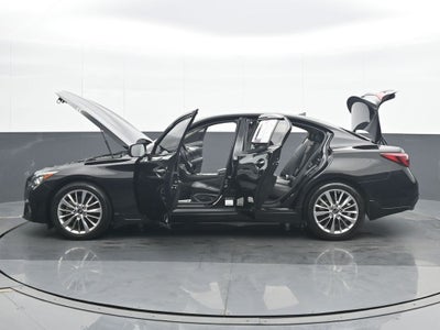 2023 INFINITI Q50 LUXE