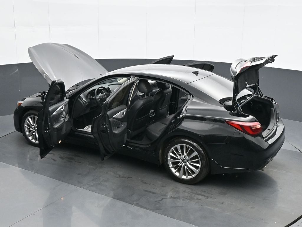 2023 INFINITI Q50 LUXE