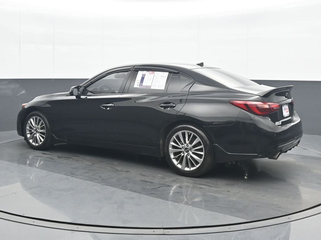 2023 INFINITI Q50 LUXE
