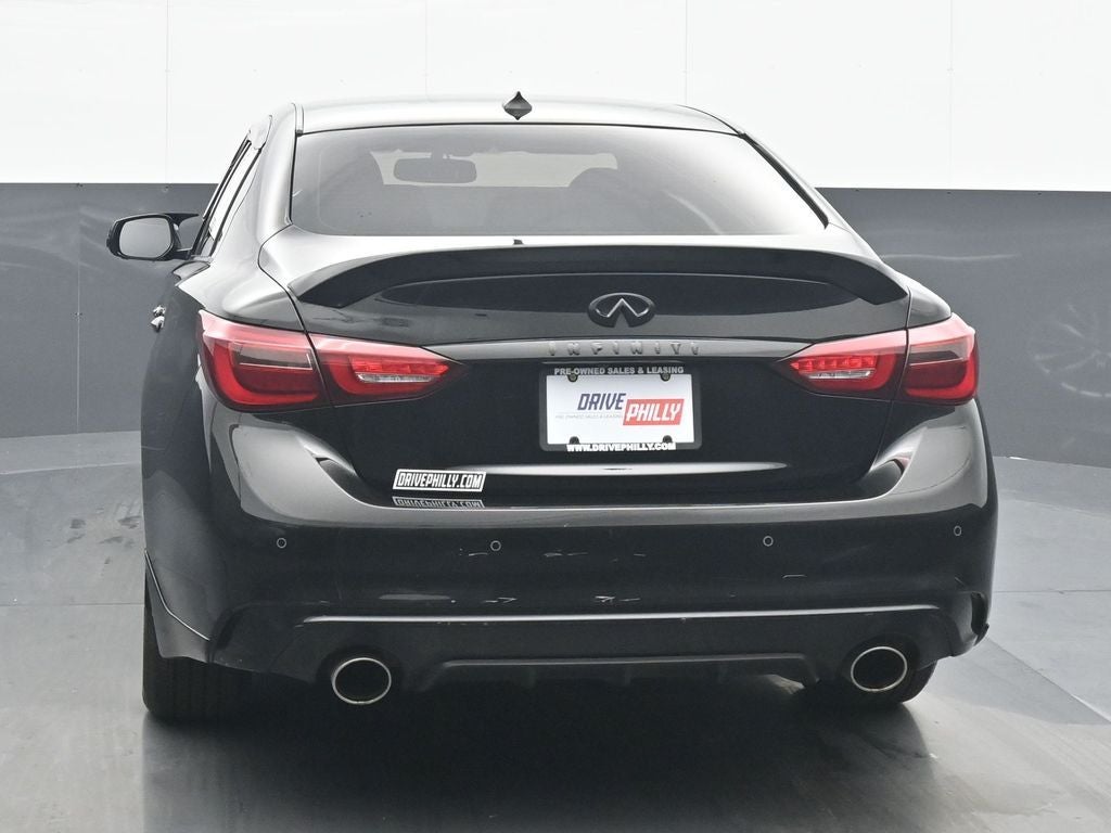 2023 INFINITI Q50 LUXE