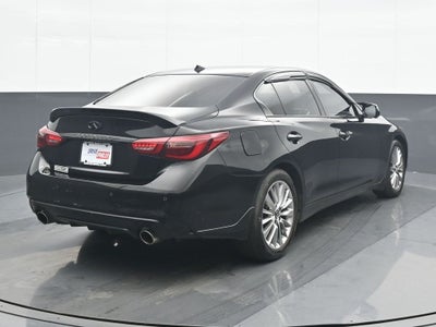 2023 INFINITI Q50 LUXE