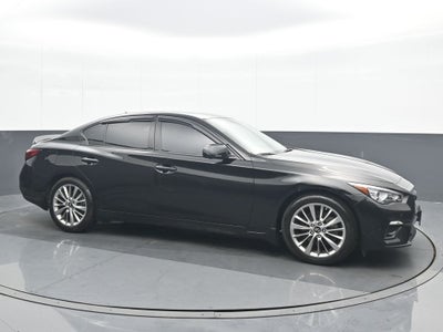 2023 INFINITI Q50 LUXE