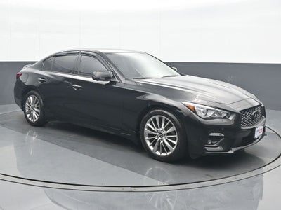 2023 INFINITI Q50 LUXE