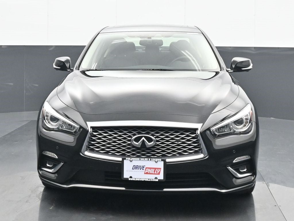 2022 INFINITI Q50 LUXE