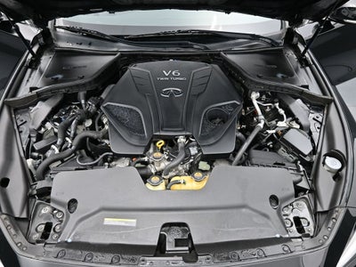 2022 INFINITI Q50 LUXE