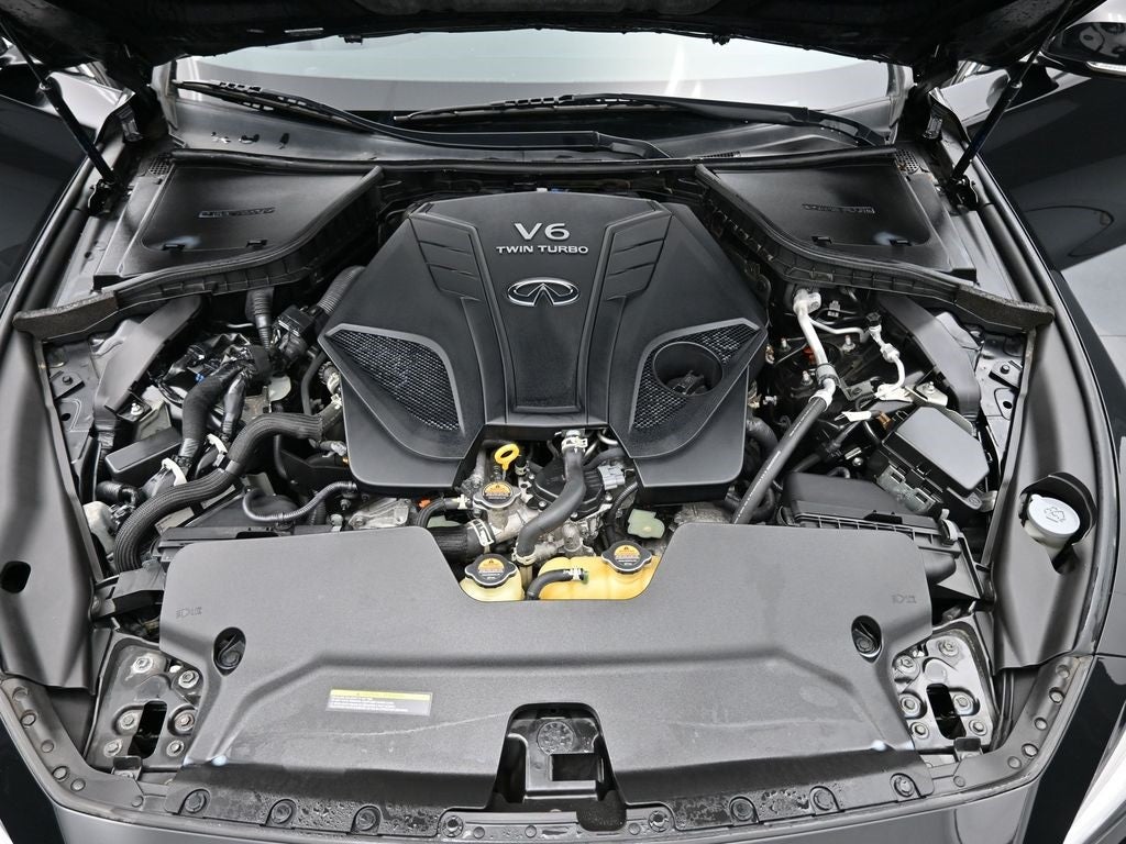 2022 INFINITI Q50 LUXE