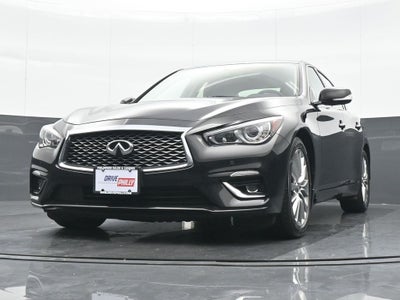 2022 INFINITI Q50 LUXE