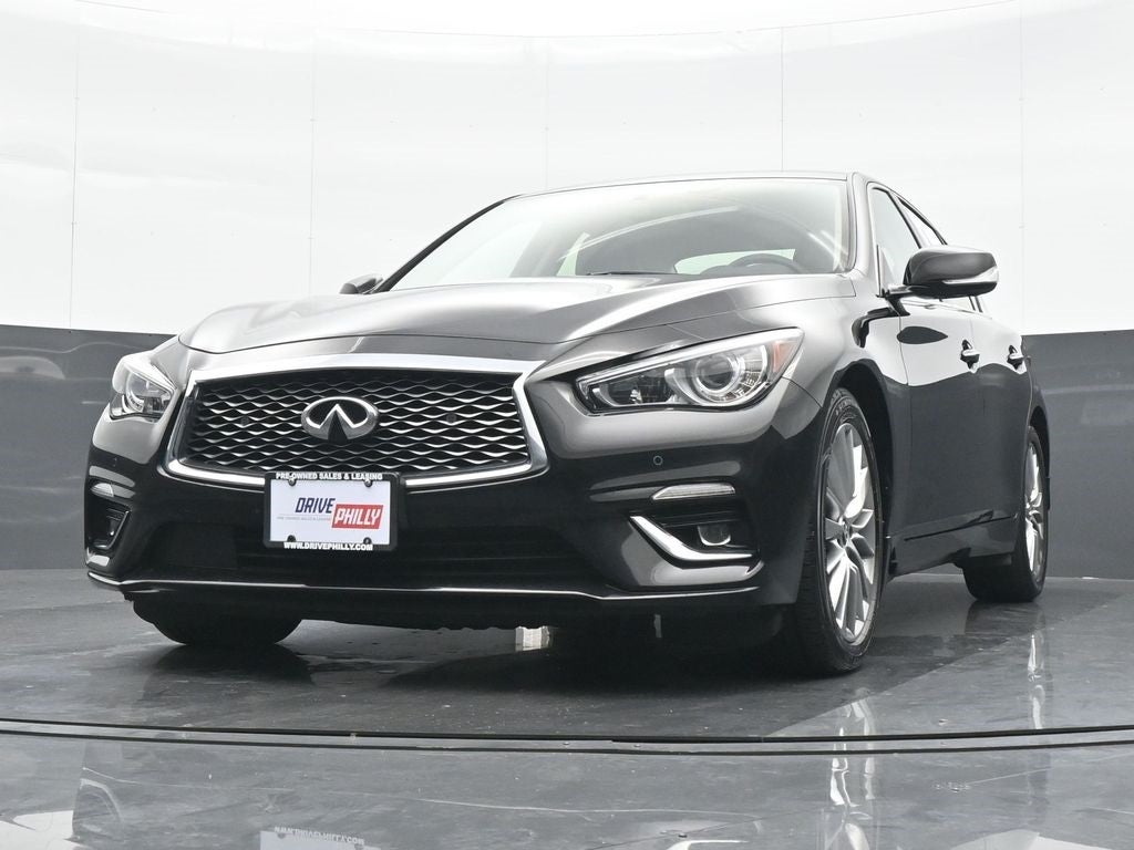 2022 INFINITI Q50 LUXE