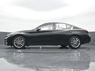 2022 INFINITI Q50 LUXE