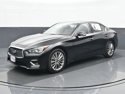 2022 INFINITI Q50 LUXE