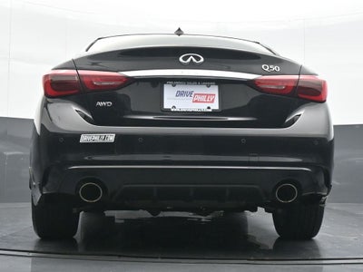 2022 INFINITI Q50 LUXE