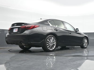 2022 INFINITI Q50 LUXE