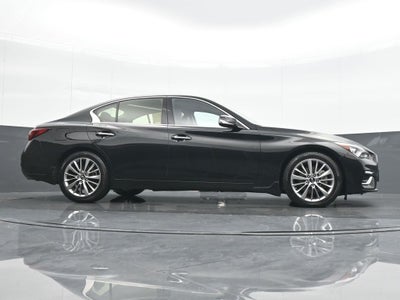 2022 INFINITI Q50 LUXE
