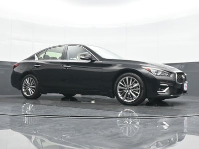 2022 INFINITI Q50 LUXE