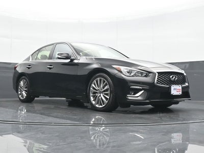 2022 INFINITI Q50 LUXE