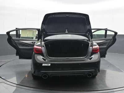 2022 INFINITI Q50 LUXE