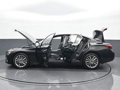 2022 INFINITI Q50 LUXE