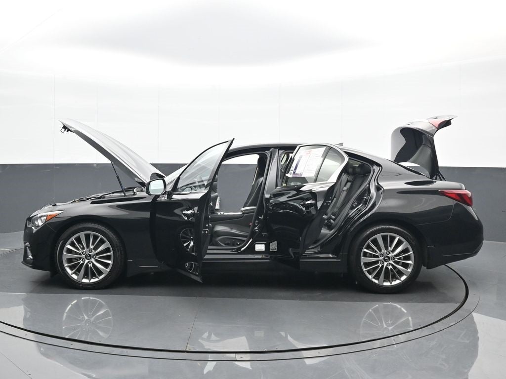 2022 INFINITI Q50 LUXE
