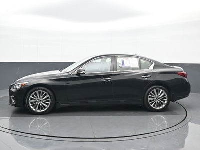 2022 INFINITI Q50 LUXE