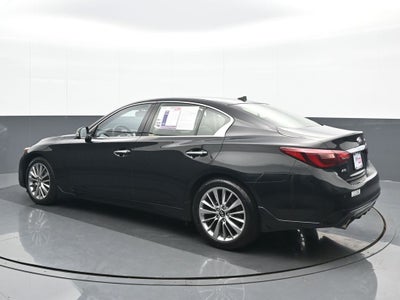 2022 INFINITI Q50 LUXE
