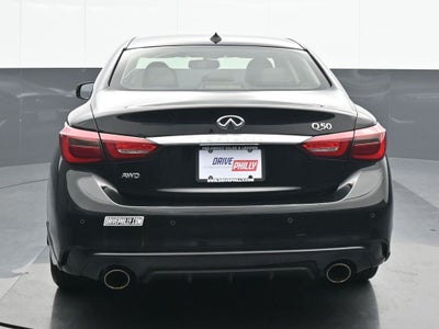 2022 INFINITI Q50 LUXE