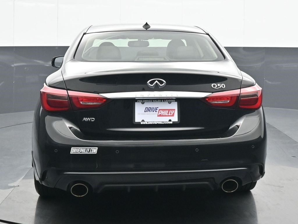 2022 INFINITI Q50 LUXE