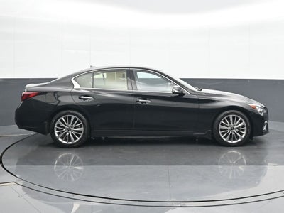 2022 INFINITI Q50 LUXE
