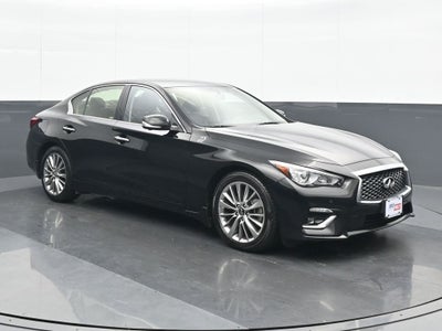 2022 INFINITI Q50 LUXE