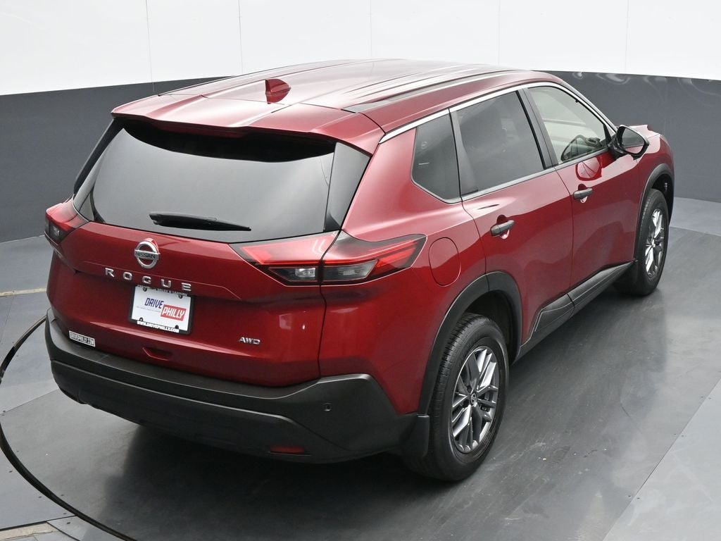 2021 Nissan Rogue S