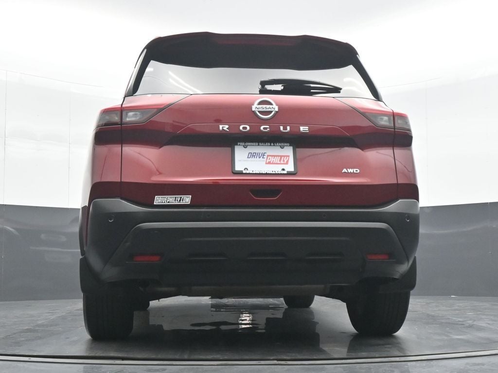 2021 Nissan Rogue S