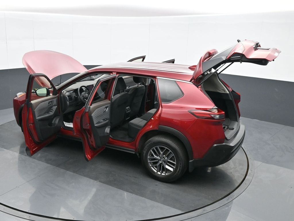 2021 Nissan Rogue S